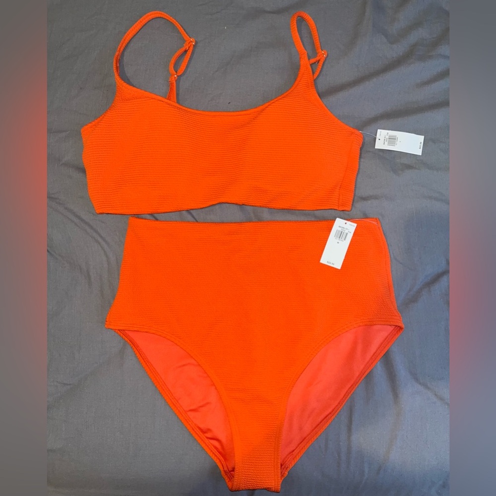 Old Navy Women's Orange Bikini Set